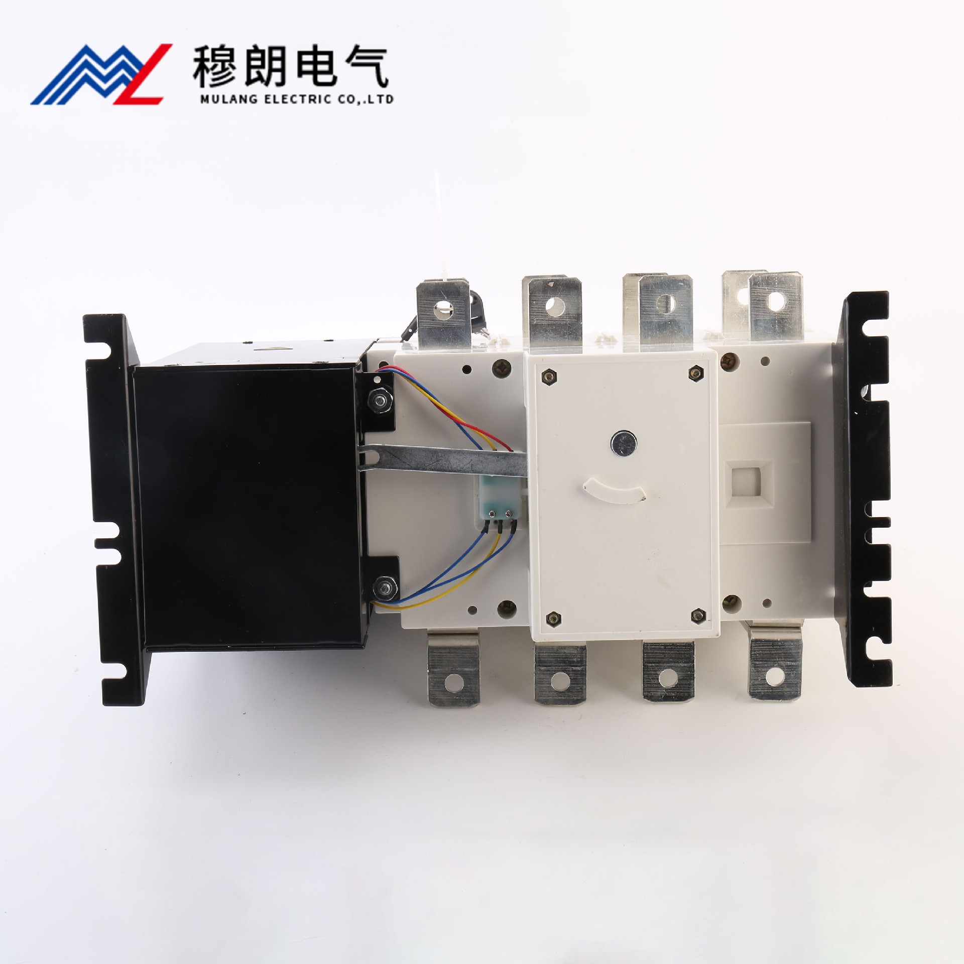 雙電源自動(dòng)轉(zhuǎn)換開(kāi)關(guān)PC級(jí)  4P 400A 黑色款